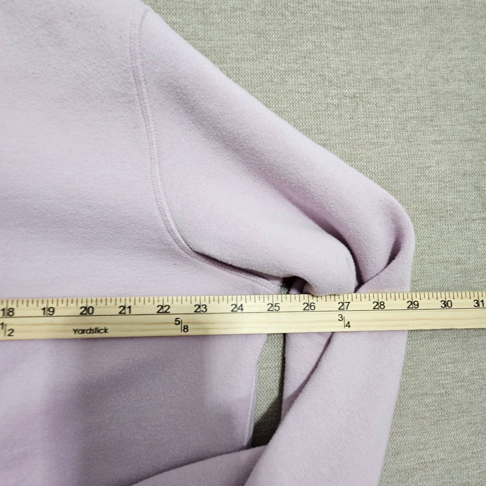 DSG Pullover Hoodie Mens XL Lavender Purple Fleece Kangaroo Pocket Sweatshirt - Picture 8 of 8